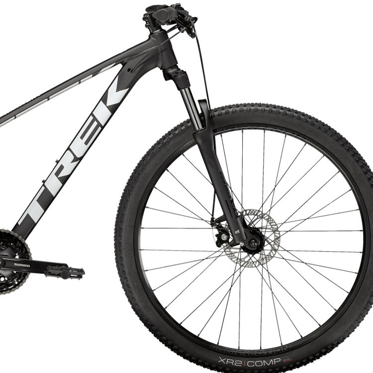 Любительский велосипед Trek Marlin 4 Gen 2 Черный M photo 2