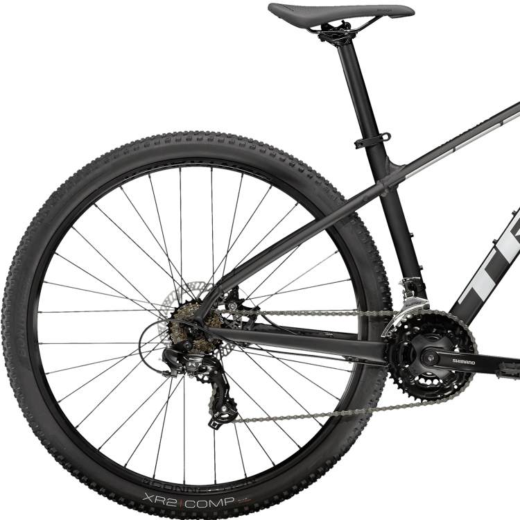 Любительский велосипед Trek Marlin 4 Gen 2 Черный M photo 3
