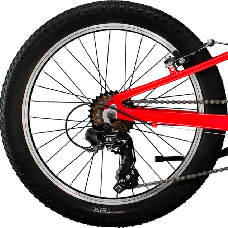 Bicicleta pentru copii Trek PRECALIBER 20 7SP / Rosu / 1x7 photo 5