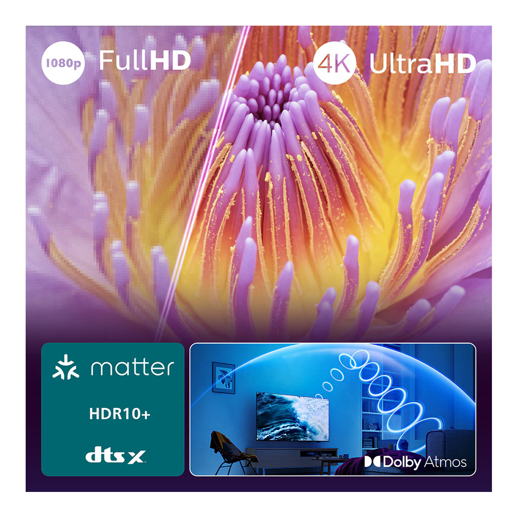 Televizor Philips 55PUS7000/12 / 55" / Direct LED / 4K UHD photo 10