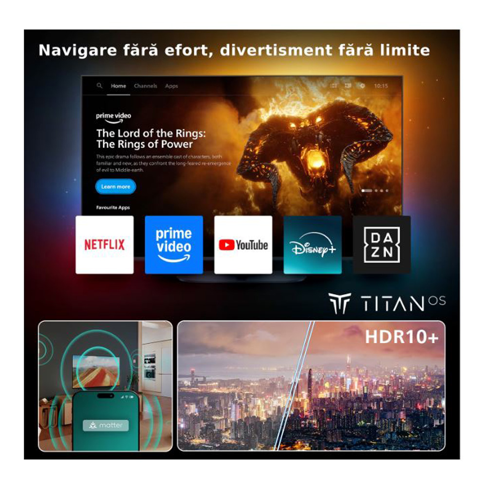 Televizor Philips 55PUS7000/12 / 55" / Direct LED / 4K UHD photo 7