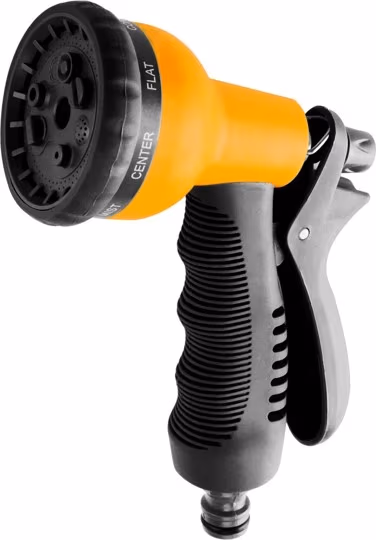 Pistol de stropit pentru furtun 8 functii Tolsen