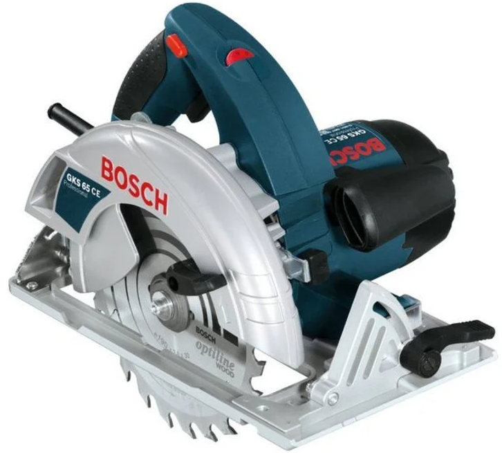 Циркулярная пила Bosch GKS 65 CE, 601668700 photo 1