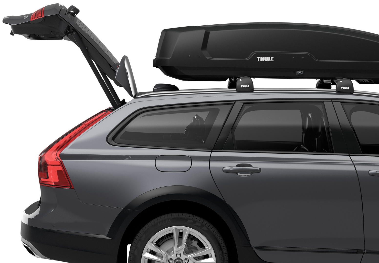 Box auto Thule 635700 photo 4