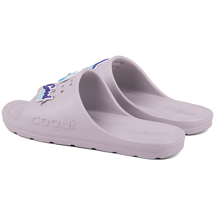 Slapi COQUI Slippers LONG + Amulet pt Femei / 36 / Gri photo 5
