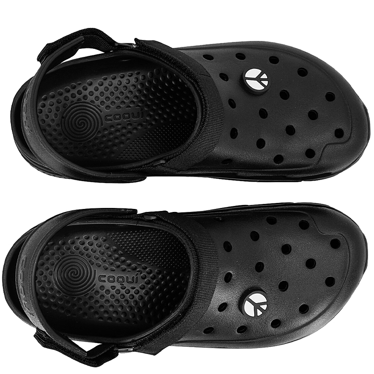 Slapi COQUI Clogs CODY DUAL + Amulet pt Barbati / 41 / Negru photo 3