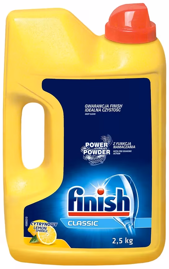 Detergent p/u MSV Finish 681500 