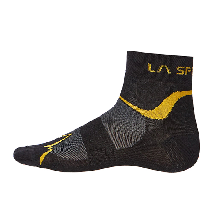 Носки Унисекс La Sportiva Fast Running Socks L Черный/Желтый photo 2