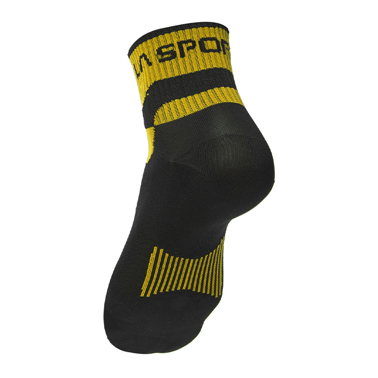 Носки Унисекс La Sportiva Trail Running Socks L Черный/Желтый photo 4
