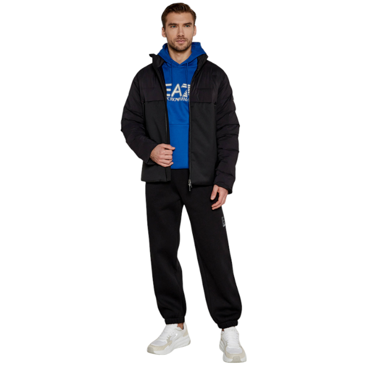 Куртка мужская EA7 EMPORIO ARMANI BOMBER JACKET XXL Черный photo 3