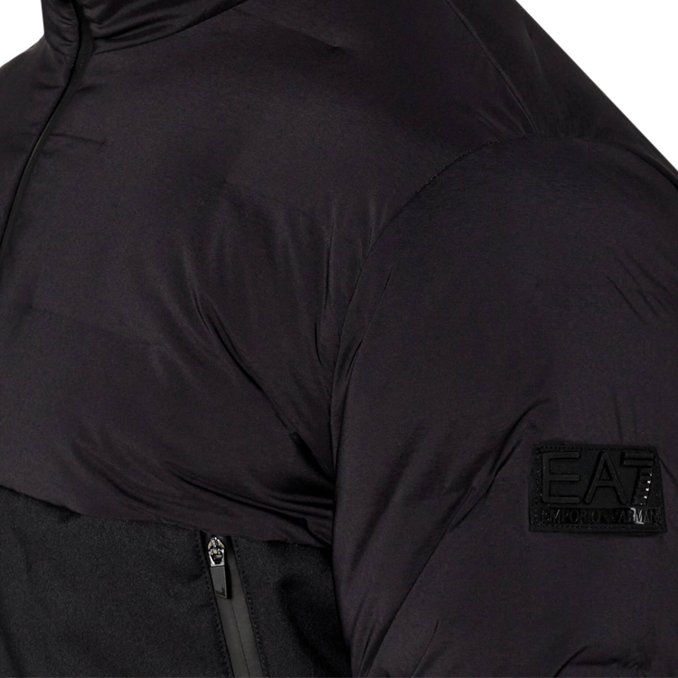 Куртка мужская EA7 EMPORIO ARMANI BOMBER JACKET XXL Черный photo 4