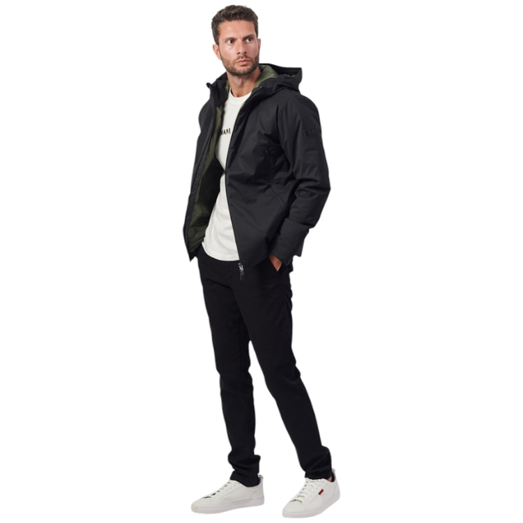 Geacă pt Barbati EA7 EMPORIO ARMANI BOMBER JACKET S Negru photo 3
