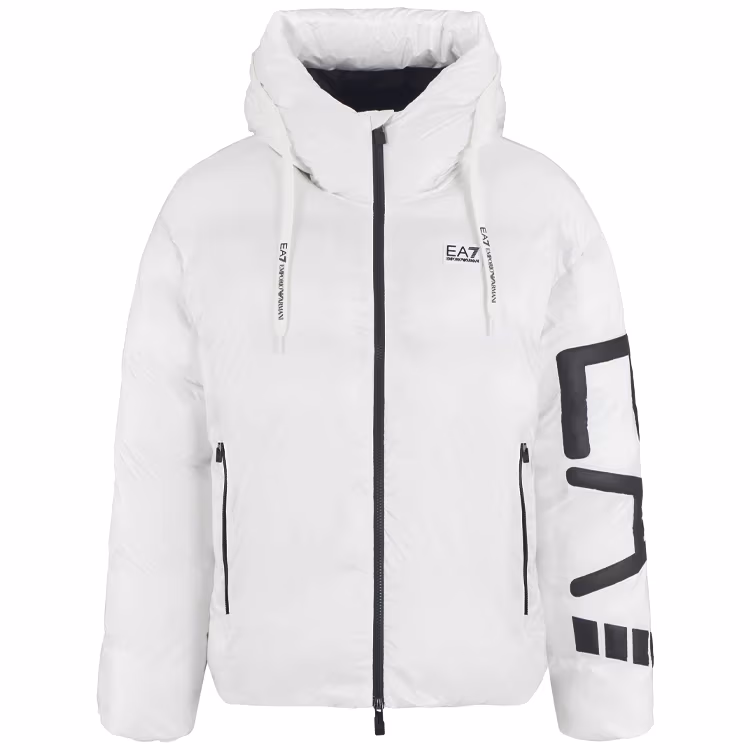 Куртка EA7 EMPORIO ARMANI PADDED JACKET WITH HOOD 