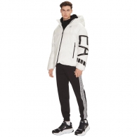 Scurta EA7 EMPORIO ARMANI PADDED JACKET WITH HOOD thumbnav 5