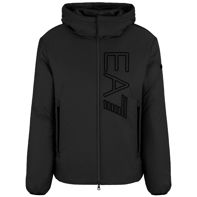 Куртка EA7 EMPORIO ARMANI TECHNICAL FABRIC PADDED JACKET WITH HOOD photo Куртка EA7 EMPORIO ARMANI TECHNICAL FABRIC PADDED JACKET WITH HOOD photo