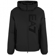 Куртка EA7 EMPORIO ARMANI TECHNICAL FABRIC PADDED JACKET WITH HOOD thumbnav