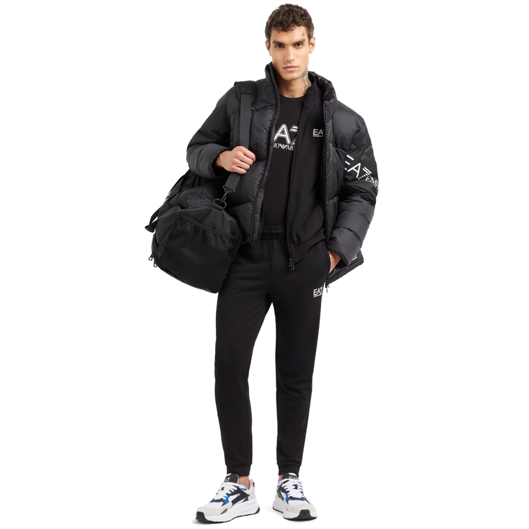 Geacă pt Barbati EA7 EMPORIO ARMANI DOWN JACKET S Negru photo 5