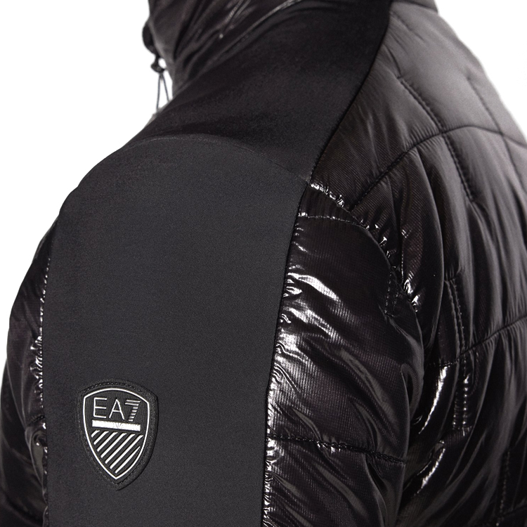 Куртка мужская EA7 EMPORIO ARMANI BOMBER JACKET S Черный photo 2
