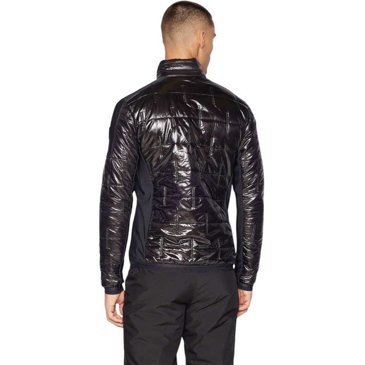 Куртка мужская EA7 EMPORIO ARMANI BOMBER JACKET S Черный photo 3