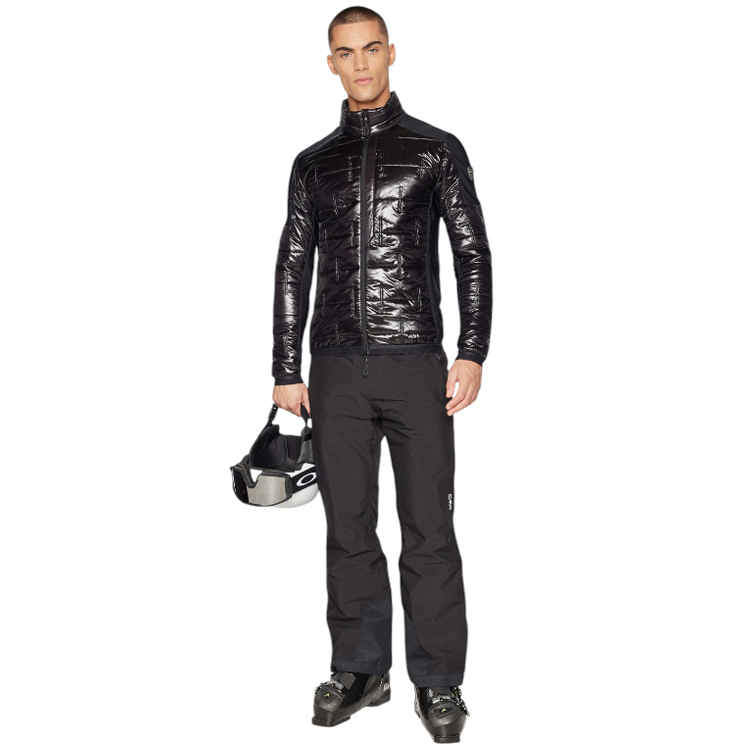 Куртка мужская EA7 EMPORIO ARMANI BOMBER JACKET S Черный photo 4