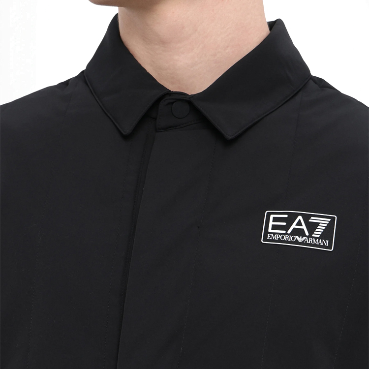 Hanorac pt bărbați EA7 EMPORIO ARMANI BOMBER JACKET XS Negru photo 5