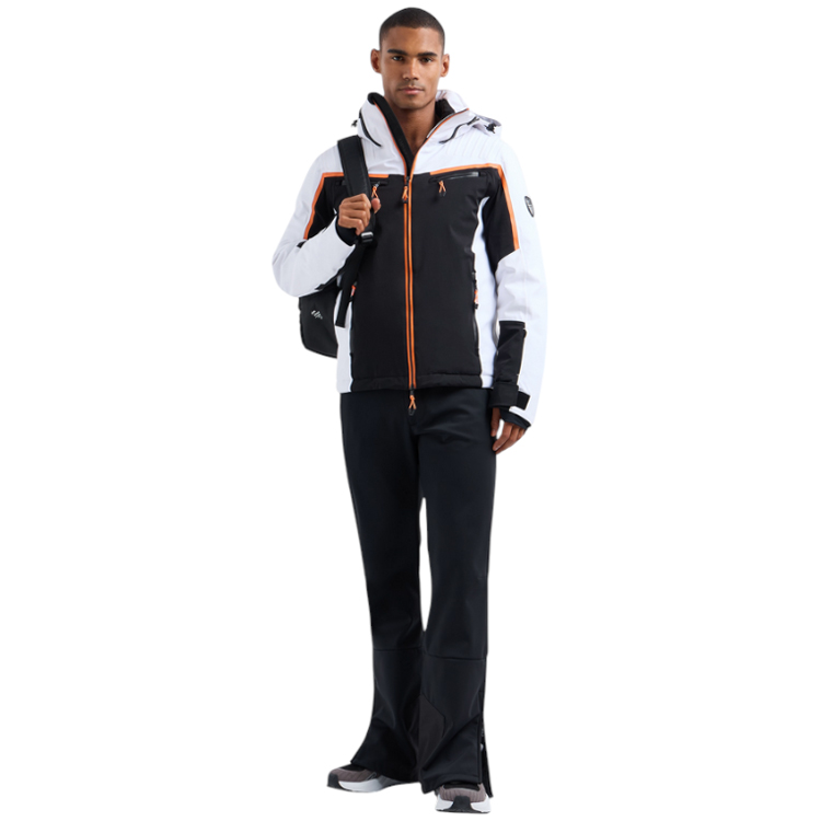 Geacă pt Barbati EA7 EMPORIO ARMANI TECHNICAL SKI JACKET IN PROTECTUM7 S Negru-alb photo 2