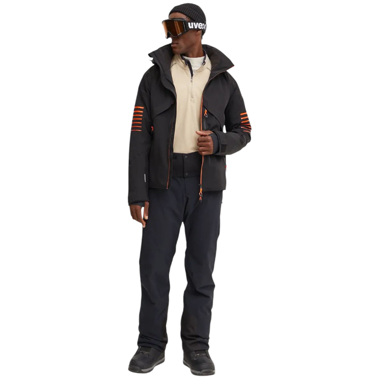 Куртка мужская EA7 EMPORIO ARMANI BOMBER JACKET XS Черный photo 6