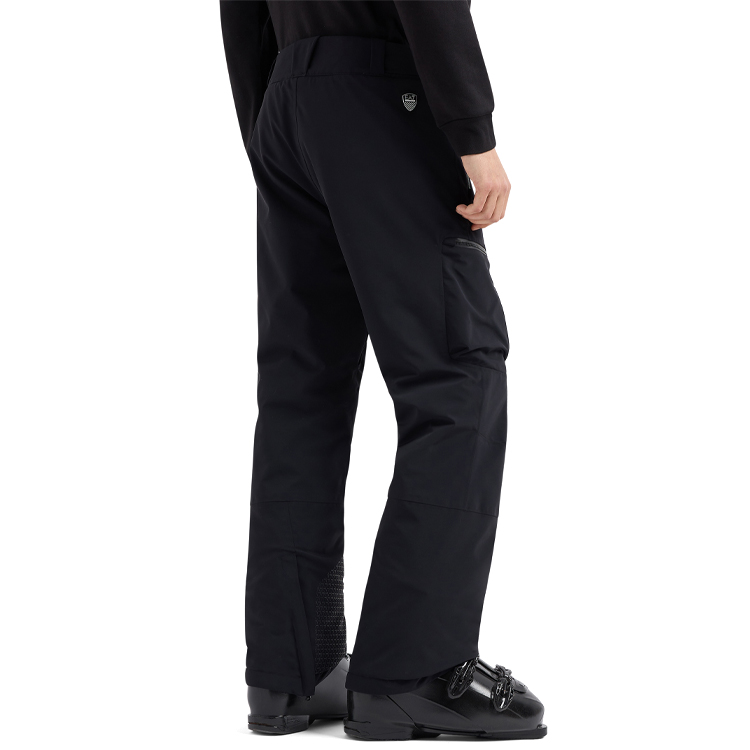 Брюки EA7 EMPORIO ARMANI TECHNICAL-FABRIC SKI TROUSERS XS Черный Мужской photo 2