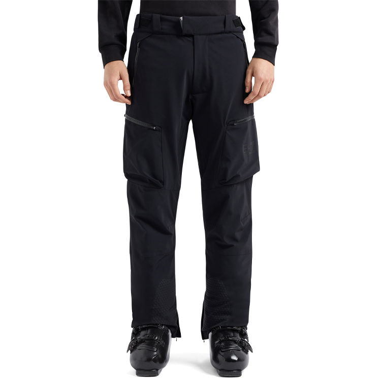 Брюки EA7 EMPORIO ARMANI TECHNICAL-FABRIC SKI TROUSERS XS Черный Мужской photo 5
