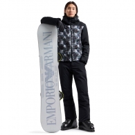 Брюки EA7 EMPORIO ARMANI TECHNICAL-FABRIC SKI TROUSERS thumbnav 4