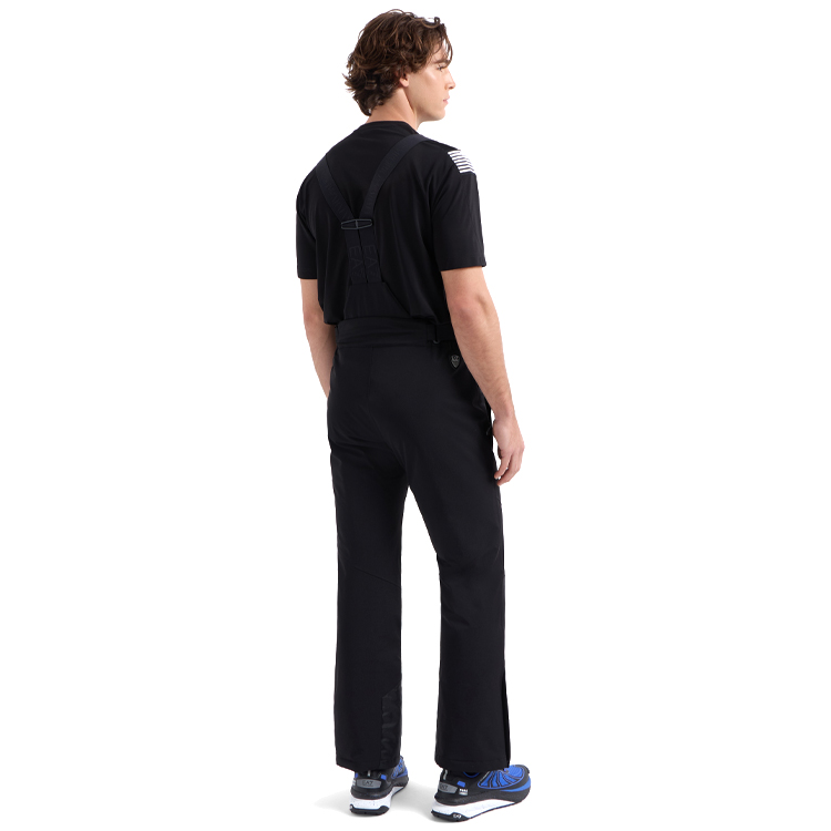 Брюки EA7 EMPORIO ARMANI TECHNICAL SKI TROUSERS IN TECHNICAL FABRIC XS Черный Мужской photo 3