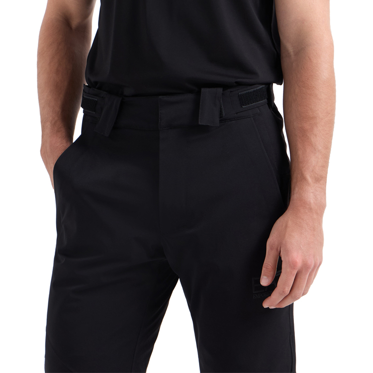 Брюки EA7 EMPORIO ARMANI TECHNICAL SKI TROUSERS IN TECHNICAL FABRIC XS Черный Мужской photo 5