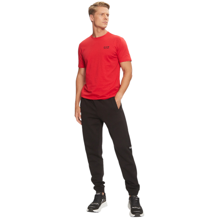 Pantaloni EA7 EMPORIO ARMANI TROUSER S Negru Barbati photo 5