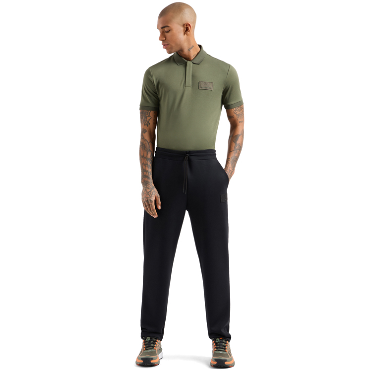 Брюки EA7 EMPORIO ARMANI TROUSER S Черный Мужской photo 4