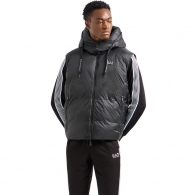 Vesta EA7 EMPORIO ARMANI REVERSIBLE VEST WITH HOOD thumbnav 4