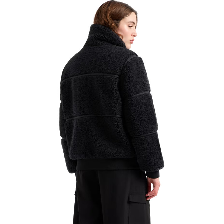 Куртка EA7 EMPORIO ARMANI BOMBER JACKET XS Черный Женский photo 5