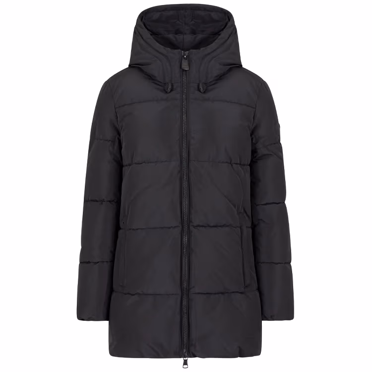 Куртка EA7 EMPORIO ARMANI ASV HOODED PEA COAT IN RECYCLED NYLON 