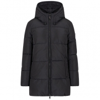 Куртка EA7 EMPORIO ARMANI ASV HOODED PEA COAT IN RECYCLED NYLON thumbnav