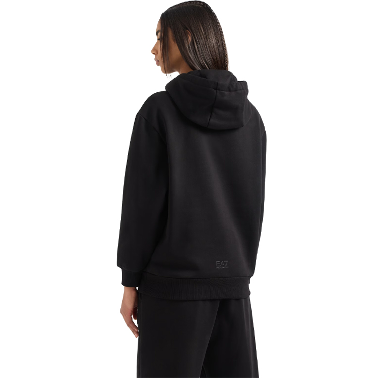 Hanorac EA7 EMPORIO ARMANI SWEATSHIRT XXS Negru Femei photo 5