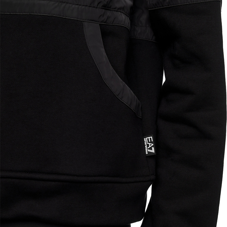 Hanorac EA7 EMPORIO ARMANI SWEATSHIRT XXS Negru Femei photo 4