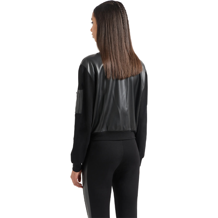 Hanorac EA7 EMPORIO ARMANI SWEATSHIRT XXS Negru Femei photo 4