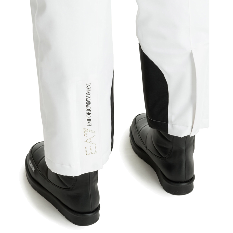 Pantaloni EA7 EMPORIO ARMANI SKI PANT W XXS Alb Femei photo 3