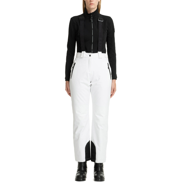 Pantaloni EA7 EMPORIO ARMANI SKI PANT W XXS Alb Femei photo 5