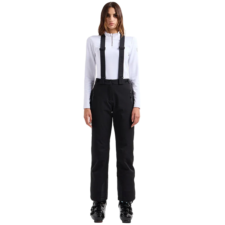 Брюки EA7 EMPORIO ARMANI SKI PANT W XXS Черный Женский photo 2