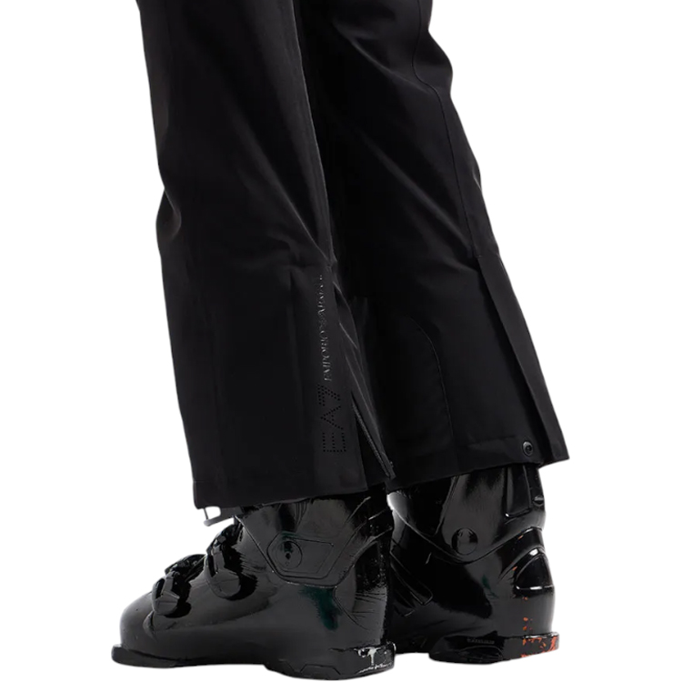 Брюки EA7 EMPORIO ARMANI SKI PANT W XXS Черный Женский photo 4