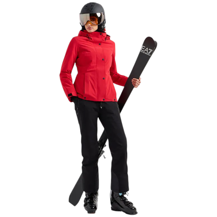 Брюки EA7 EMPORIO ARMANI SKI PANT W XXS Черный Женский photo 5