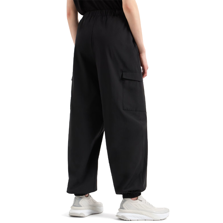 Брюки EA7 EMPORIO ARMANI TROUSER XXS Черный Женский photo 2