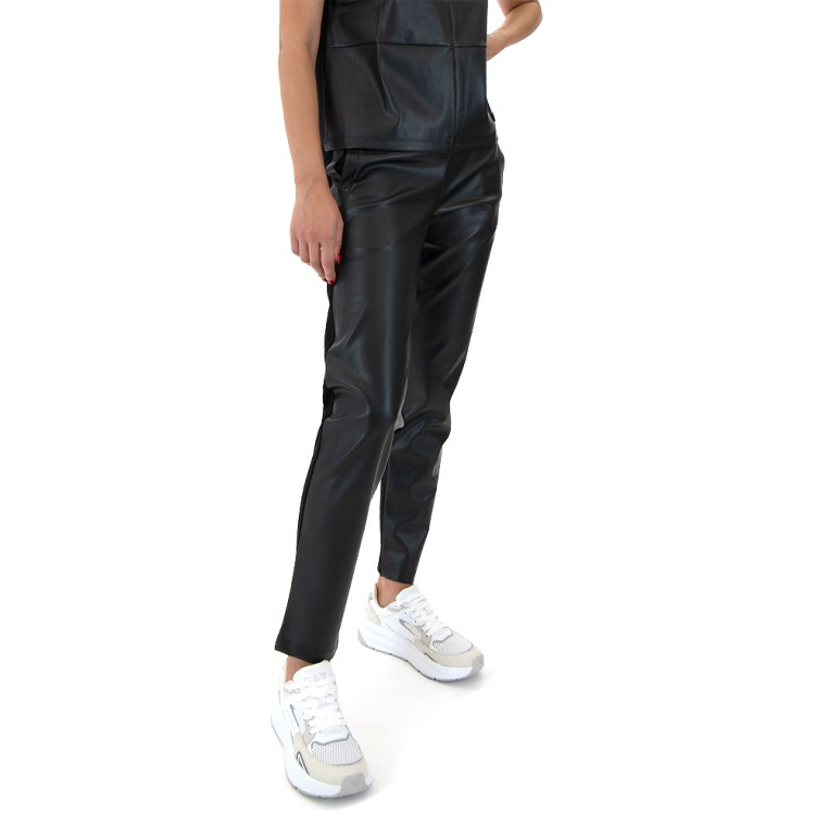 Pantaloni EA7 EMPORIO ARMANI TROUSER XXS Negru Femei photo 3