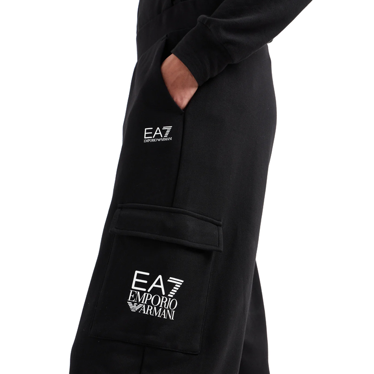 Брюки EA7 EMPORIO ARMANI TROUSER XXS Черный Женский photo 2