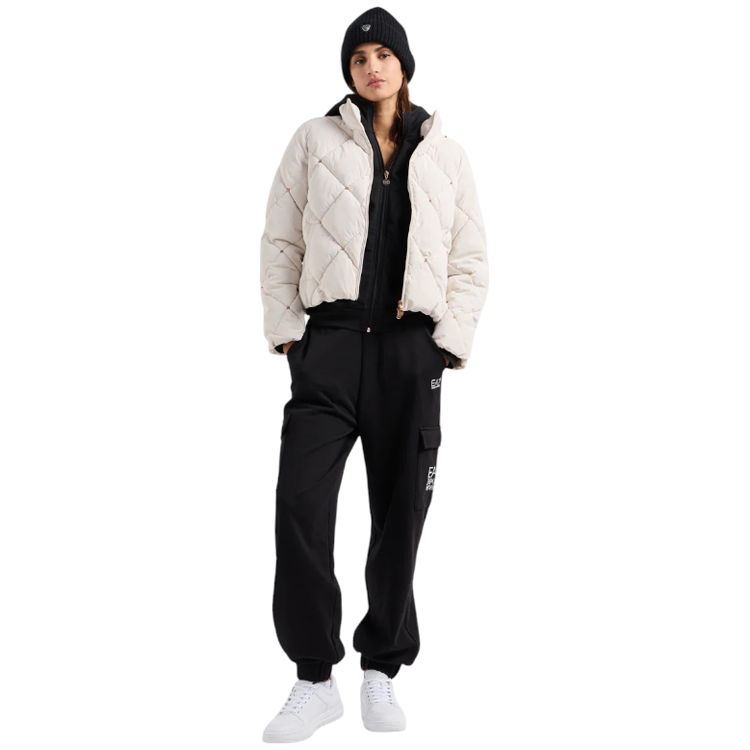 Брюки EA7 EMPORIO ARMANI TROUSER XXS Черный Женский photo 4